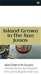 Mobile Screenshot of islandgrownsj.com
